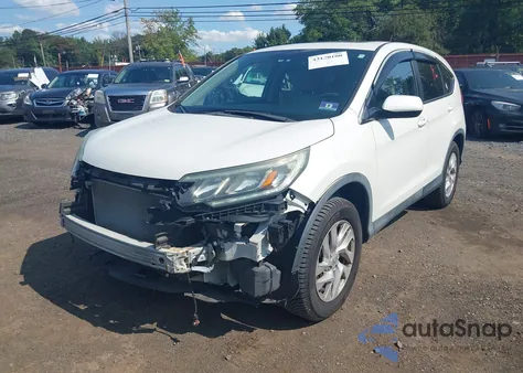 2015 Honda Cr-V Ex from USA, damaged, VIN 5J6RM4H56FL106666